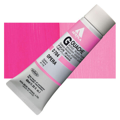 Holbein Acrylic Gouache 40 мл. 704 [А] Opera