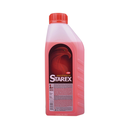 Антифриз STAREX Red -40  1кг