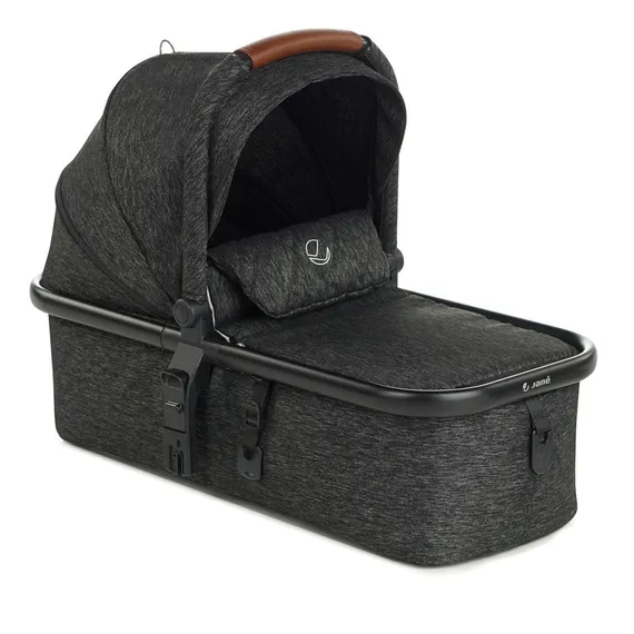 Коляска Jane Crosslight 3 в 1 Cold Black