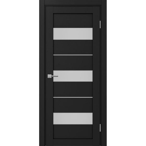 Цена на Межкомнатная дверь экошпон Турин 526.122 антрацит остеклённая Купить Межкомнатная дверь экошпон Турин 526.122 антрацит остеклённая