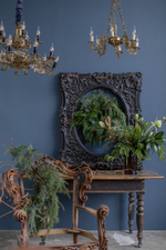 Букет символ года Green wooden snake