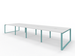 Бенч 8 рабочих мест