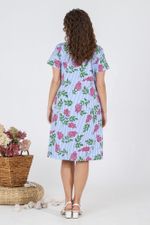 Халат Энигма Виотекс ГОЛУБОЙ