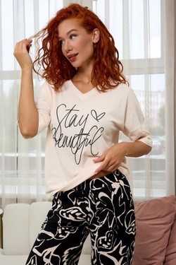 Пижама женская Кэр Б (170-92-100 46)