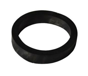 Манжета "круглая"  под смывной бачок резина  D 74x94  (для бачка)