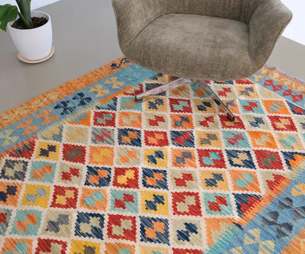 Ковер из шерсти, 200х160см