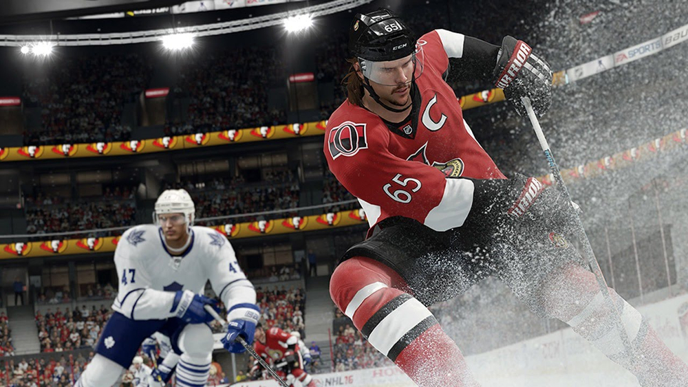 Nhl 16 [Xbox one] Б/У
