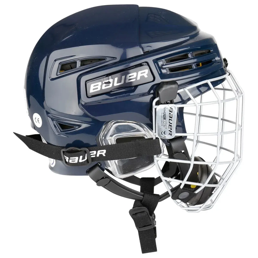 Шлем с маской Bauer RE-AKT 100 YTH