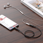 C1-07 USB-C to 3.5mm aluminum alloy headphones adapter cable