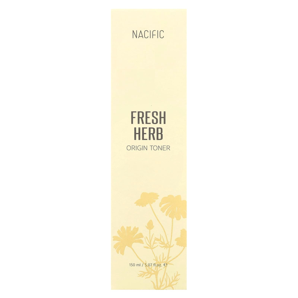 Nacific, Тоник Fresh Herb, 150 мл (5,07 жидк. унц.)