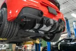 Карбоновый диффузор заднего бампера на замену для Ferrari 488 GTB Spider 2015-2020 2015-2020 Феррари