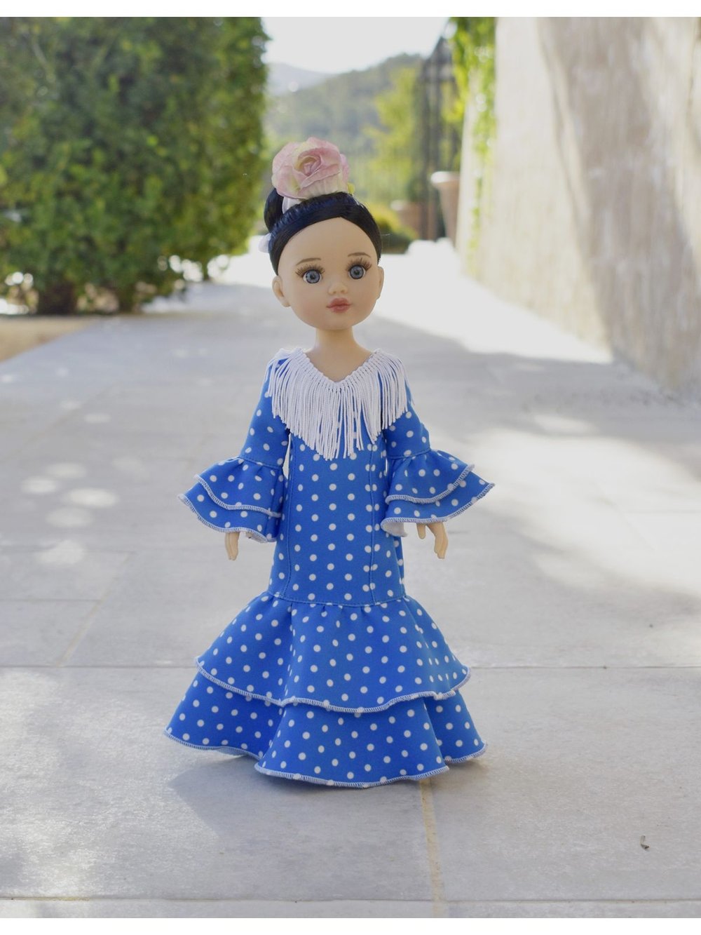 Кукла для девочки Paola Reina Кармен Севильянка 32 см