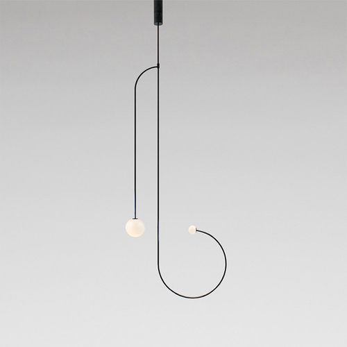 Подвесной дизайнерский светильник Mobile Chandelier 11 by Michael Anastassiades