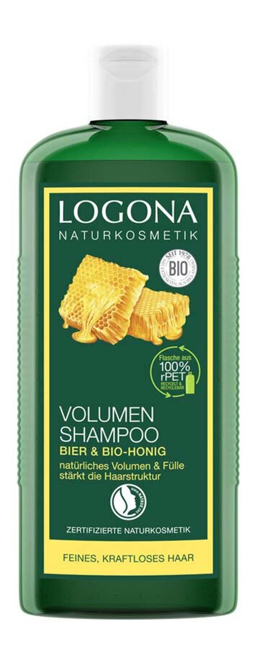 Шампунь Logona Volume Beer Honey 250 мл