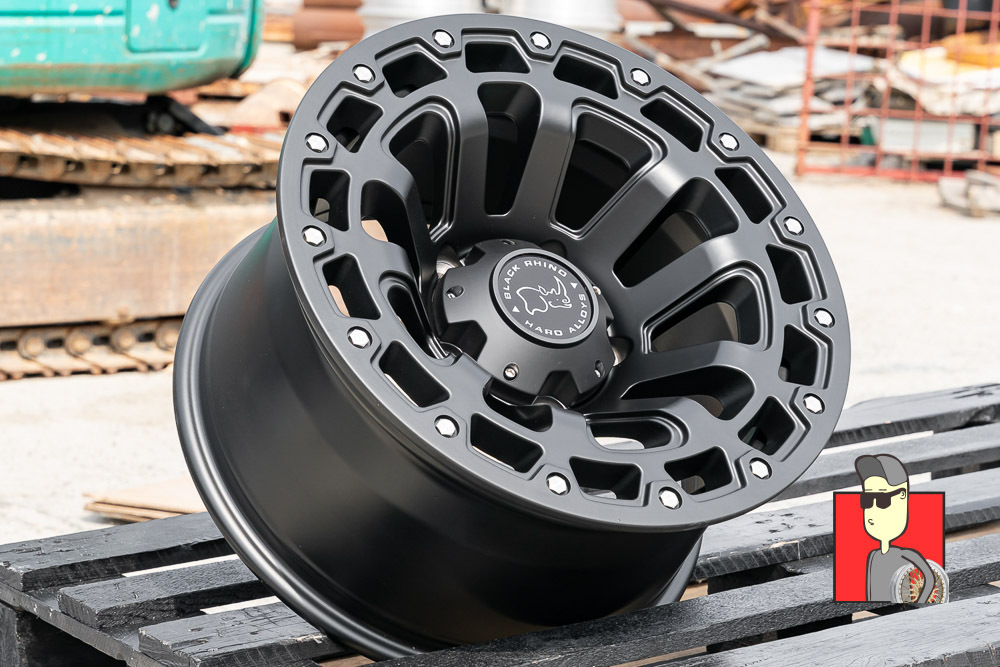 Комплект дисков Black Rhino Razorback 17x9 et0 5x150