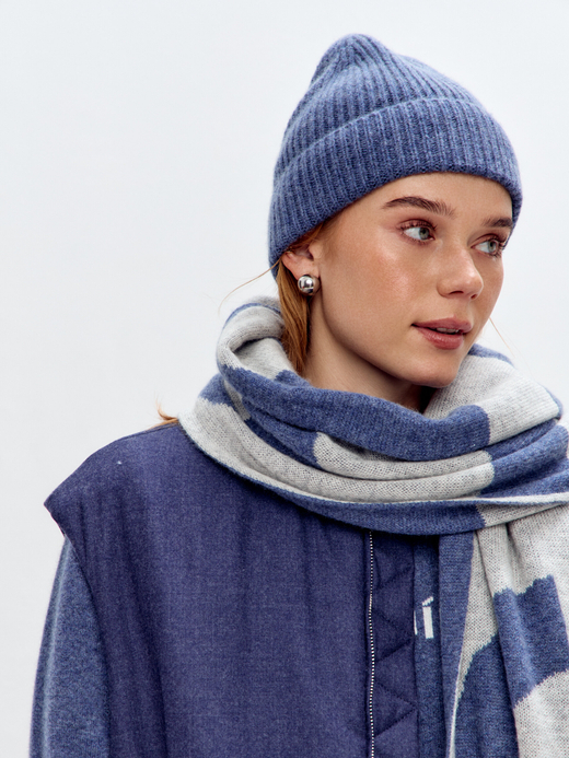 Шапка из кашемира