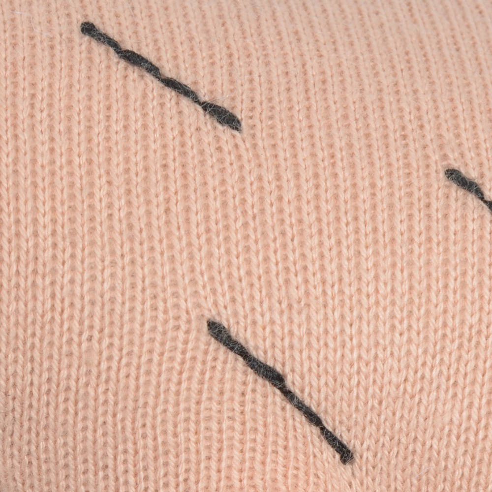 Погремушка хлопковая 14х8см Tkano Tiny world Ежик Ugo