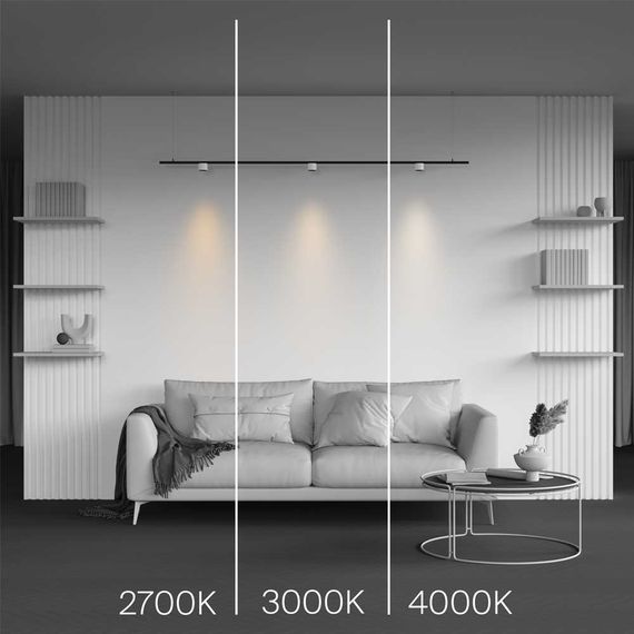 Трековый светильник Maytoni Technical Alfa S TR188-1-5W4K-M-BW