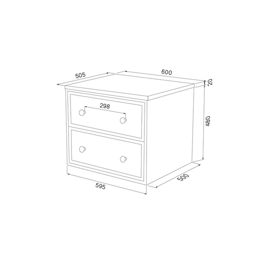 Тумба подвесная IDDIS Torr, со столешницей, 60 см, темно-серый, TOR60DBi95K
