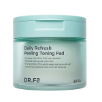 онизирующие пэды для глубокого очищения DR.F5 Daily Refresh Peeling Toning Pad 60шт
