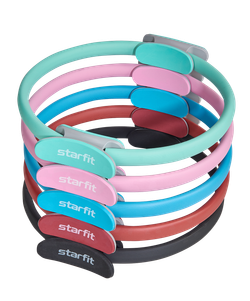 Кольцо для пилатеса FA-402 39 см, черный