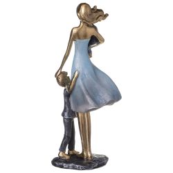 СТАТУЭТКА "МАМА С СЫНОВЬЯМИ" 10*6,5*23 СМ