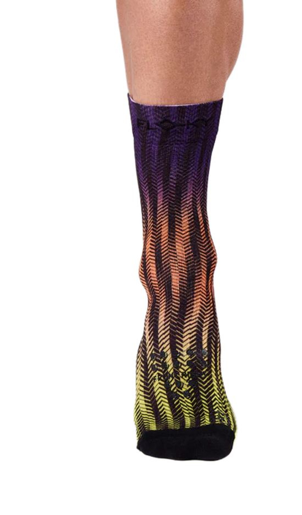 Теннисные носки Floky S-Mash 3D Biomechanical 1P - delhi black/yellow