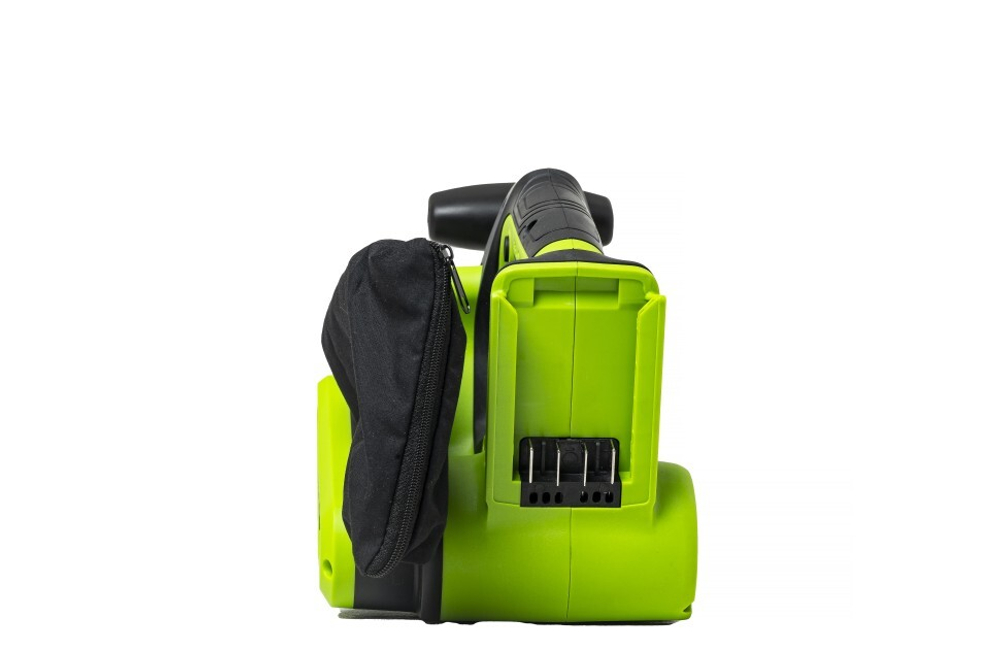 Шлифмашина ленточная аккумуляторная 24V Greenworks G24BS б/щ без АКБ и ЗУ