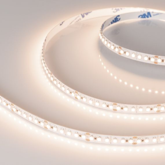 Светодиодная лента Arlight 14,4W/m 180Led/m 3528SMD теплый белый 5M RT-A180-8mm 24V Warm3500 040549