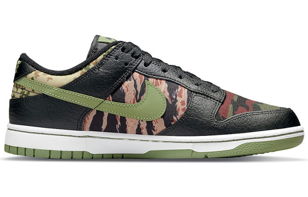 Кроссовки Nike Dunk Low Se "Black Multi-Camo"