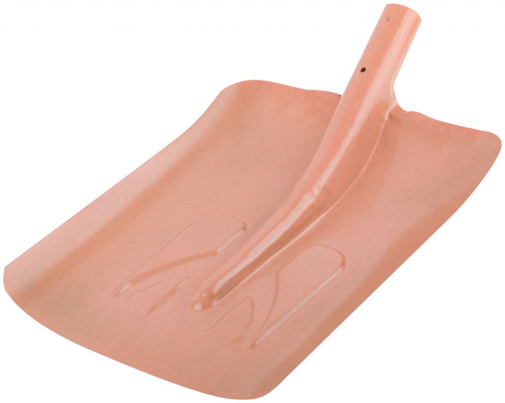 68121 ЛОПАТА уборочная стальная без черенка 340 х 385мм   КУРС