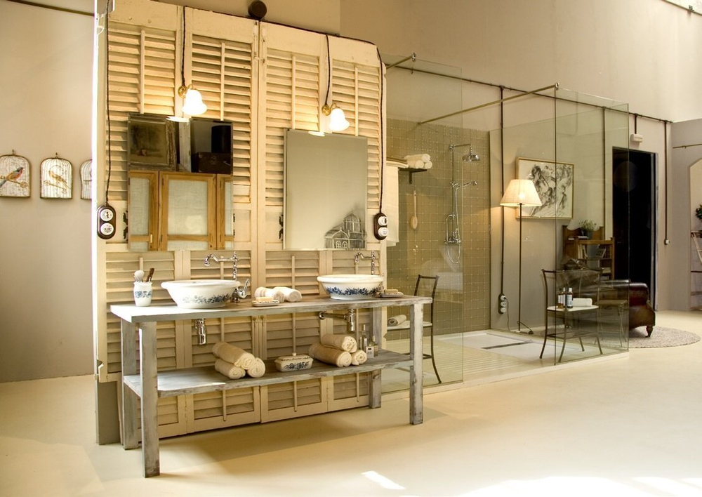 Душевая термостатическая система с изливом без регулировки высоты GAUDI 3068G