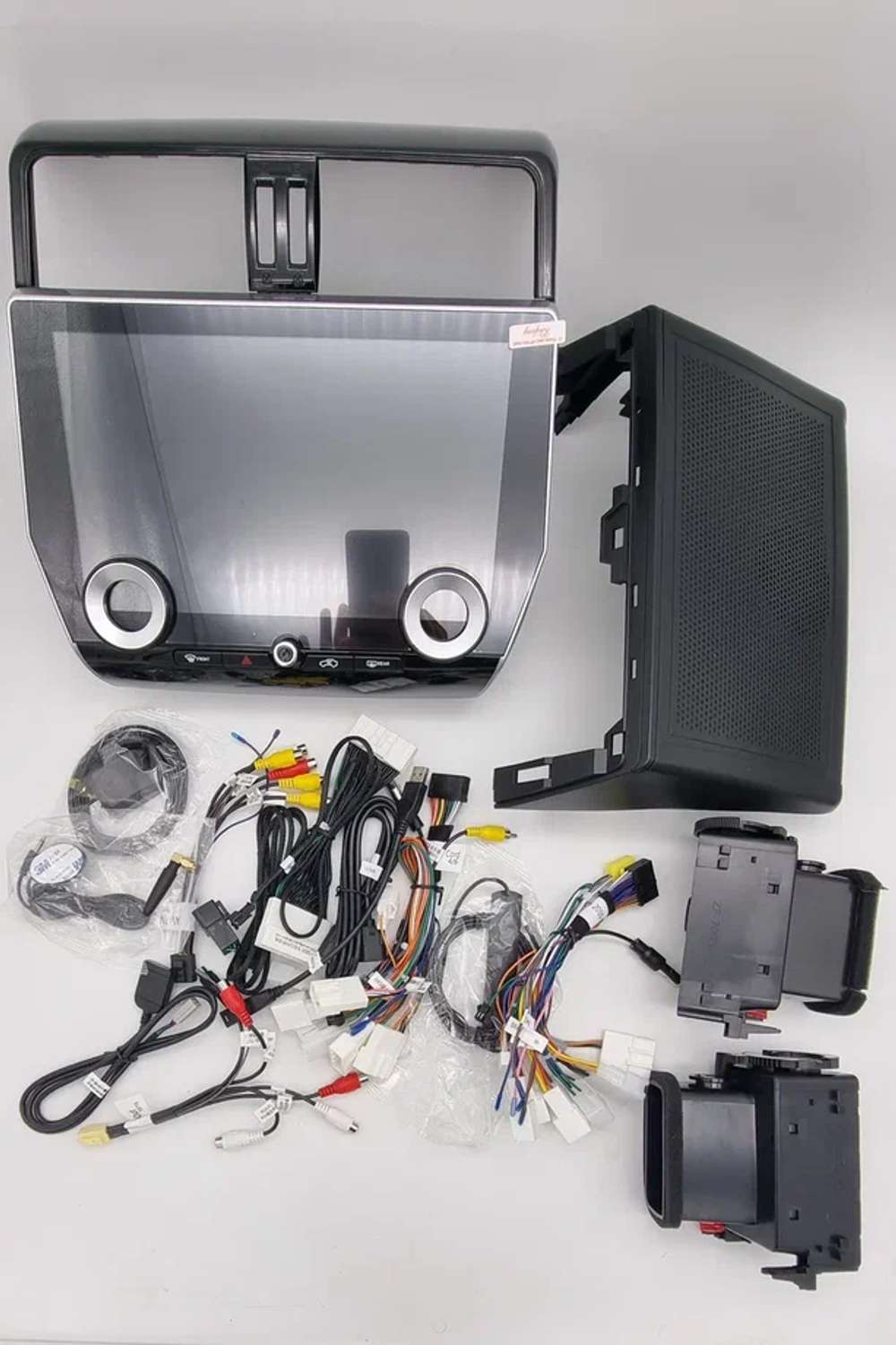 Магнитола для Toyota Land Cruiser Prado 150 2009-2013 (c 360) - Carmedia ZF-3006H-GE Android 13, 8ГБ+128ГБ, SIM-слот