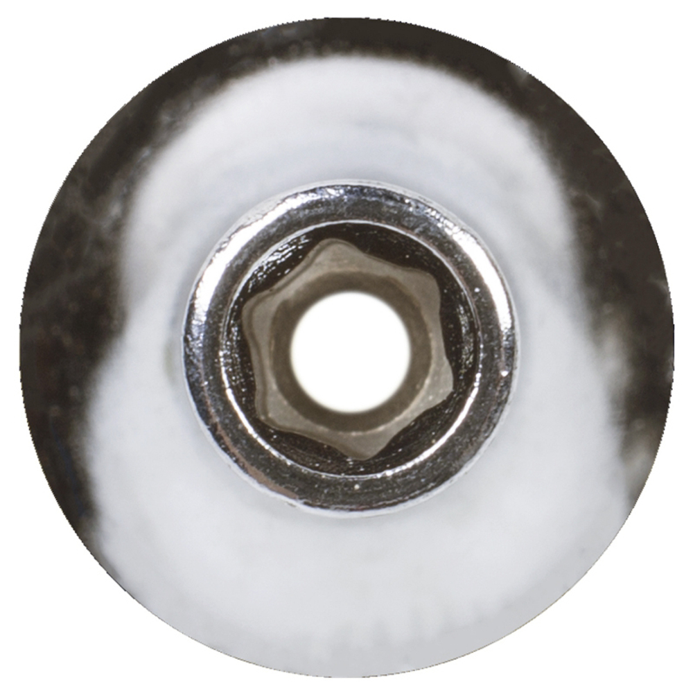 Головка торцевая стандартная шестигранная 1/4&quot;, 3.2 мм KING TONY 233532M