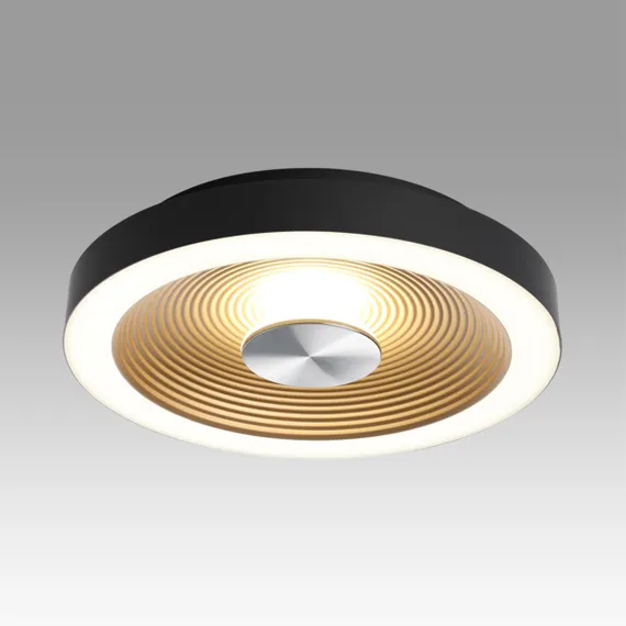 7753/18L MITRA LED SN 093 Светильник пластик/белый/черный/золотой LED 18Вт 4000K D320 IP54 QUANTUM