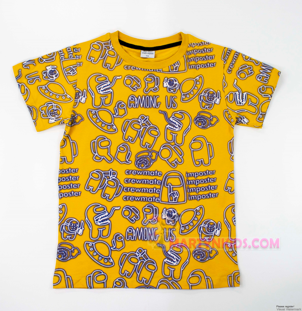 футболка Crewmate Among Us 3263