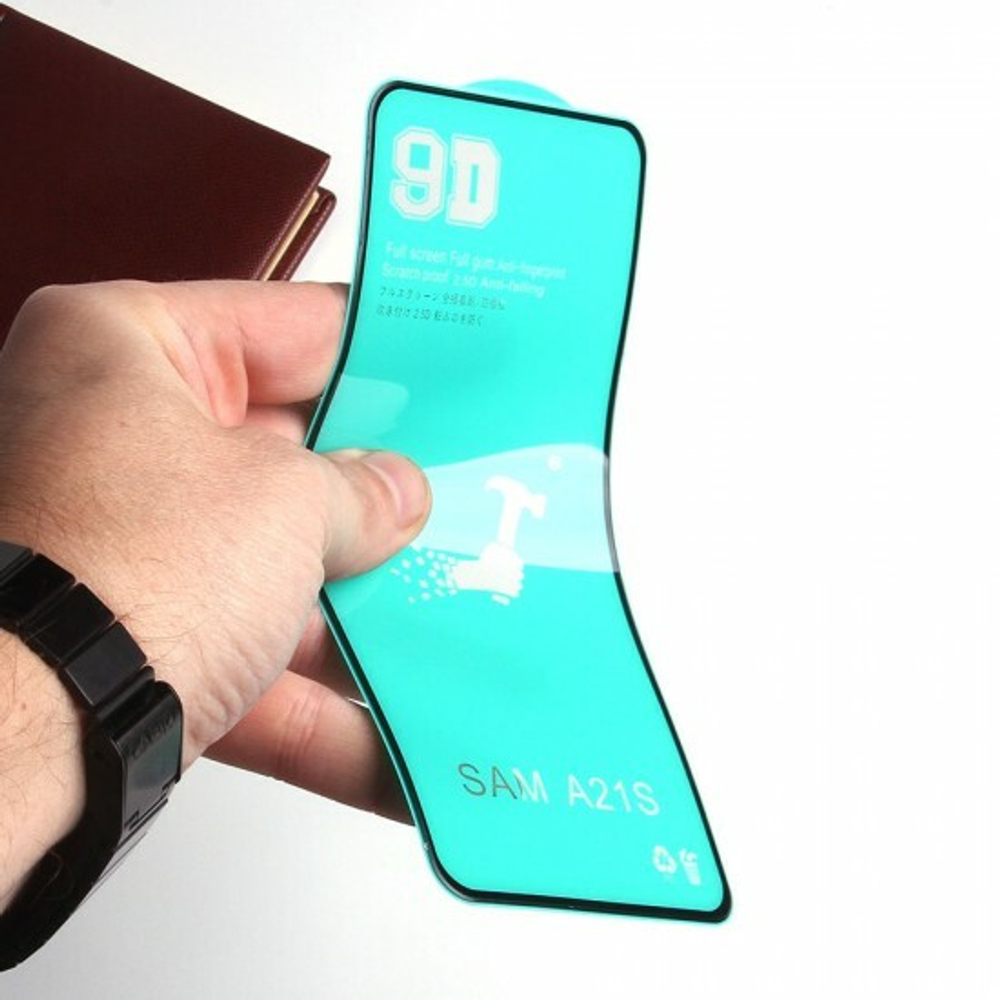 Защитная пленка PET для Samsung Galaxy A21s, 011261 Черный