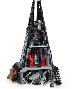 LEGO Star Wars: Замок Дарта Вейдера 75251 — Darth Vader's Castle — Лего Звездные войны Стар Ворз