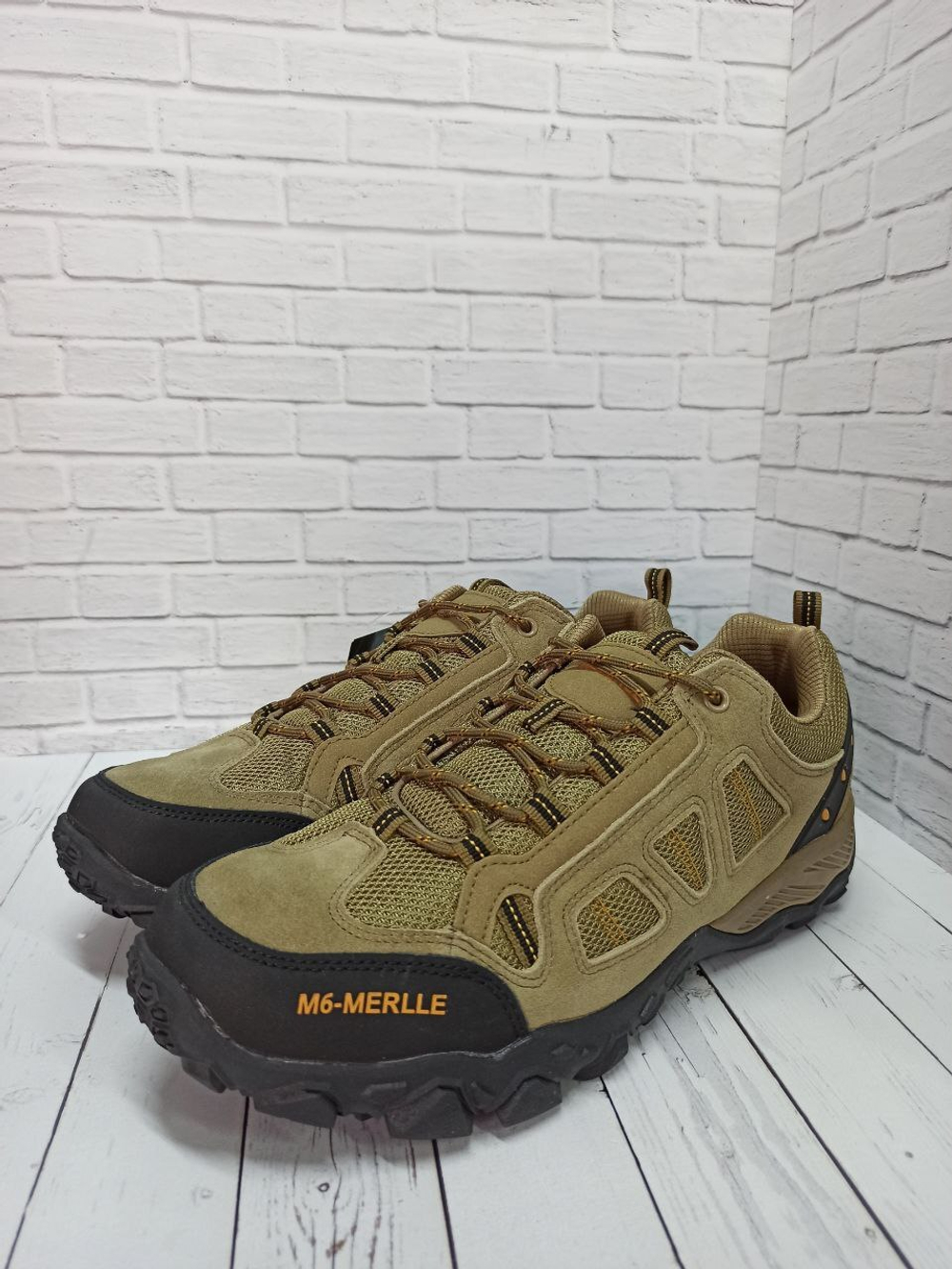 Кроссовки M6 Merlle / хаки