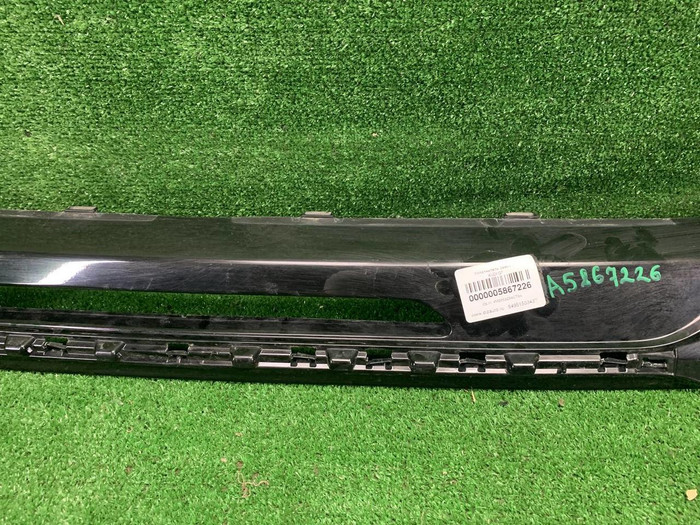 Юбка заднего бампера Mercedes S W222 (2017-2020)