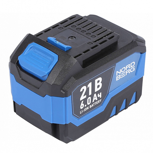 NORDBERG (NE9026) Аккумулятор, Li-ion, 21 В, 6 Ач