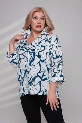 Цена на Блузка-6348 больших размеров