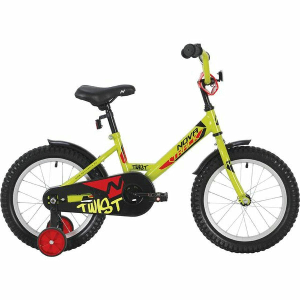 Детский велосипед Novatrack Twist 14" (2020)
