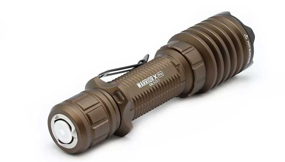 Фонарь тактический OLIGHT Warrior X Pro Desert Tan