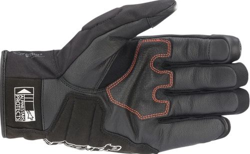 Gloves SMX Z Drystar / Черно-красный