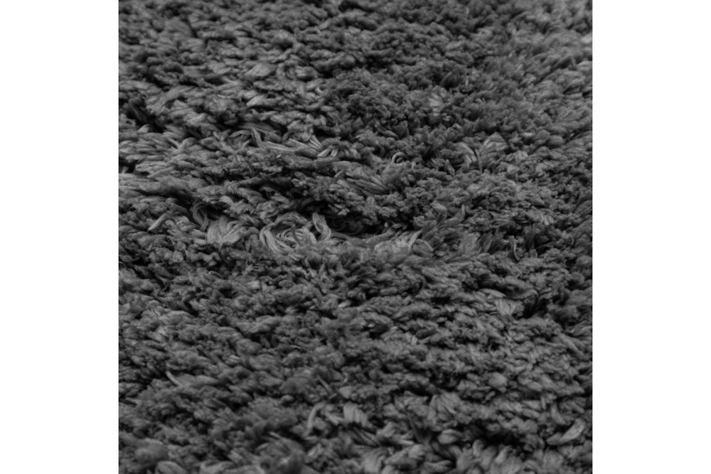 Коврик для ванной комнаты Shaggy Home One 80х120, серый