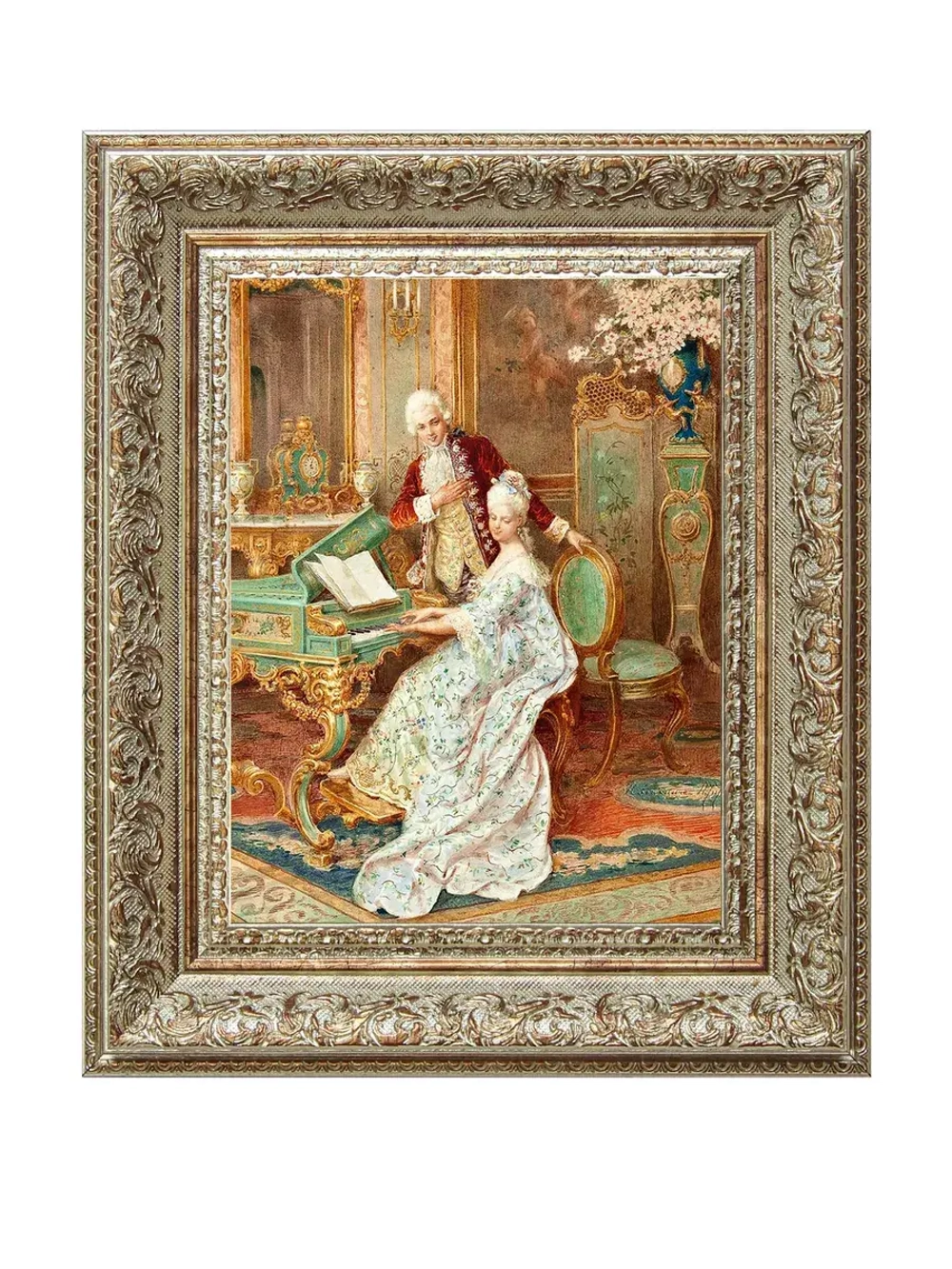 Картина на стену интерьерная на холсте 31*37 см