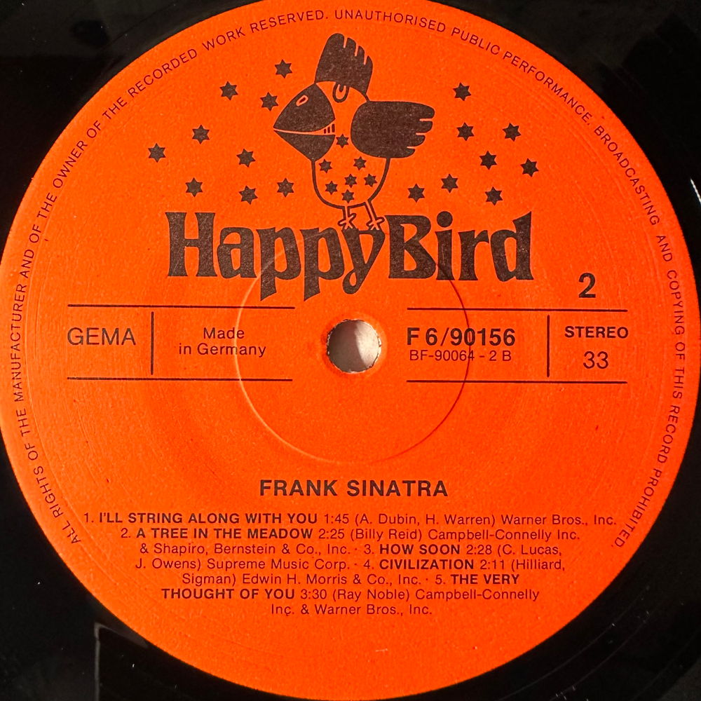 Frank Sinatra ‎– Don't Forget Tonight Tomorrow 6LP (Германия 1980г.)