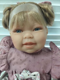 Уценка Кукла Nines 40см Susi мягконабивная в пакете (3930K)