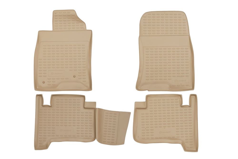 Коврики в салон для TOYOTA Land Cruiser Prado 01 NLC.48.01.212K